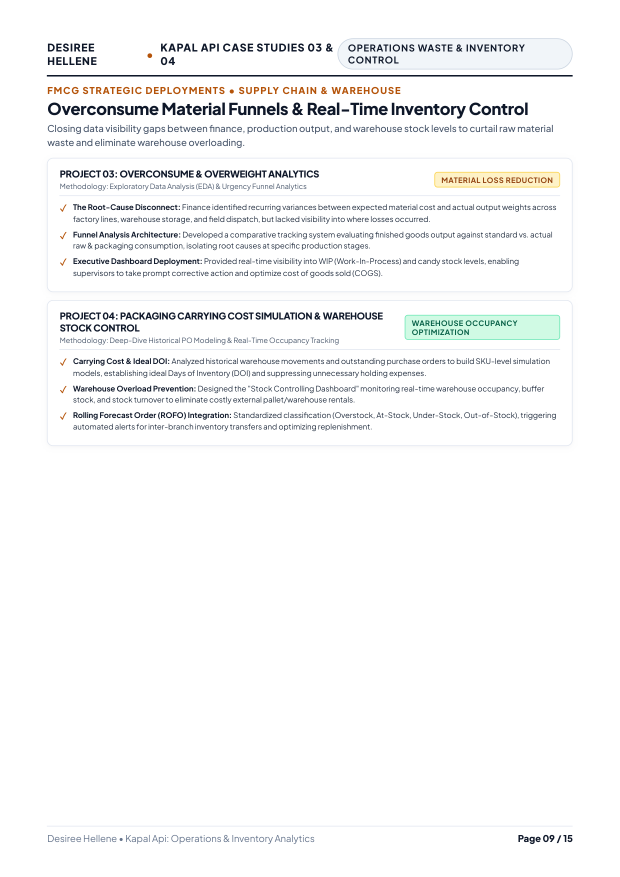 Industrial AI Case Study Preview